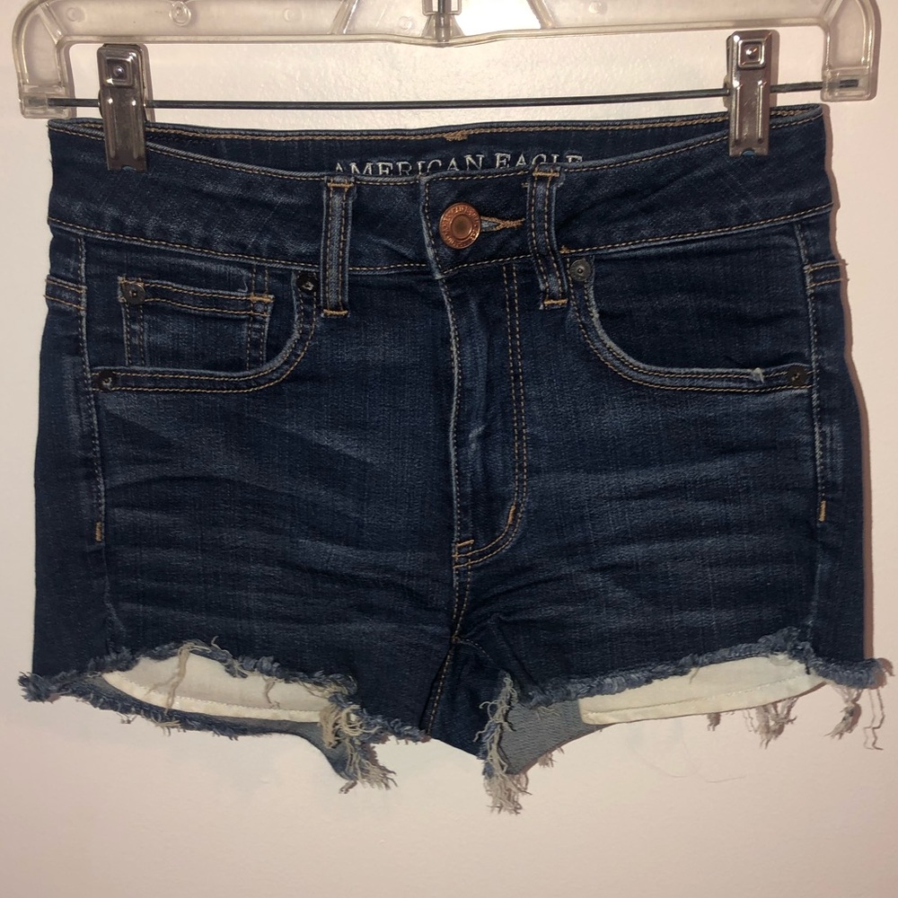 American Eagle high-rise shortie